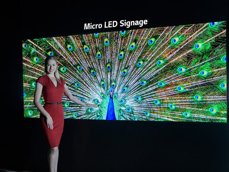 Globale Markttrends und Anwendungen für Mikro-LED-Displays