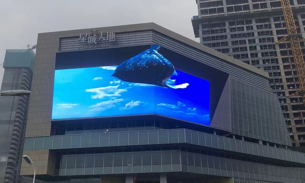 outdoor digital advertising board