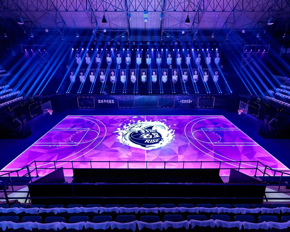 Sports Led floor screen